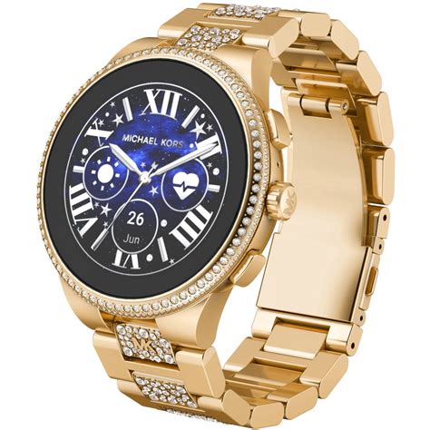 michael kors horloge smartwatch dames|michael kors smart watches ladies.